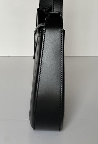 Versace Greca Goddess Leather Black Large Hobo Bag 1013166 Italy NWT $1795