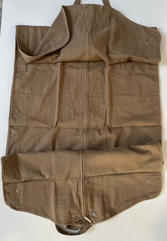 Burberry Jacket/Vest Foldable Garment Bag Brown 60”L x 24”W Brand New
