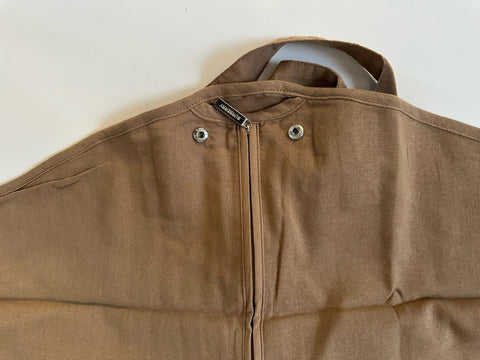 Burberry Jacket/Vest Foldable Garment Bag Brown 60”L x 24”W Brand New