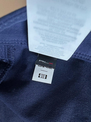 Ralph Lauren RLX Men’s Blue Casual Nylon Pants Size 34 US (36” Measured)