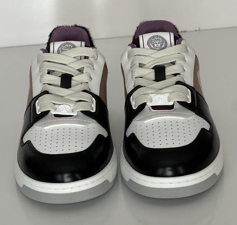 Versace Women’s Medusa Multicolor Leather Sneakers 11 US (41) Italy 1014316 NIB