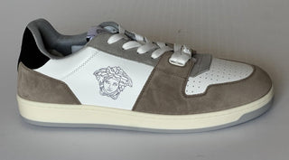 Versace Medusa Men’s Suede Leather Multicolor Sneakers 7 US (40) 1013377 IT NIB