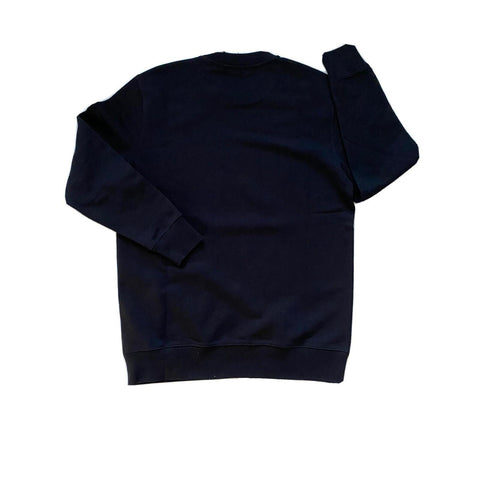 NWT $650 Versace Crewneck Women’s Black Medusa Logo Sweater 8 US (42 Euro) 85402