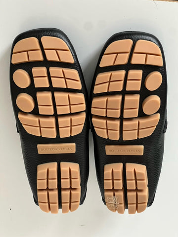 Bottega Veneta Men’s Leather Shore Loafer Shoes Black 10 US (43) 786809 NIB $990