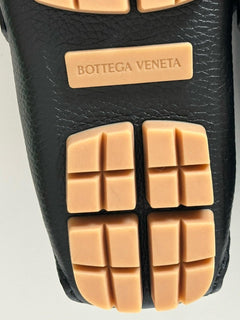Bottega Veneta Men’s Leather Shore Loafer Shoes Black 10 US (43) 786809 NIB $990