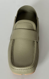 Bottega Veneta Leather Shore Loafer Shoes Travertine 9 US (42) 786809 NIB $990