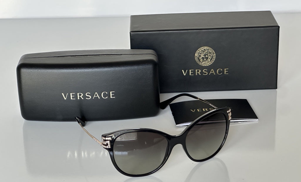 Versace OVE2209 4316-B GB1/11 57-17-140 2N Sunglasses Made in Italy NIB