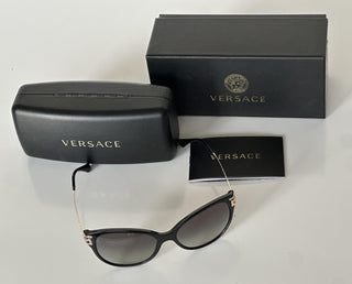 Versace OVE2209 4316-B GB1/11 57-17-140 2N Sunglasses Made in Italy NIB