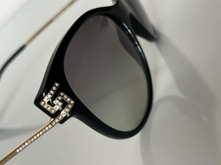 Versace OVE2209 4316-B GB1/11 57-17-140 2N Sunglasses Made in Italy NIB
