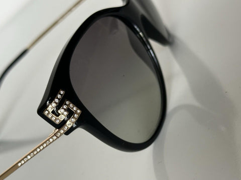 Versace OVE2209 4316-B GB1/11 57-17-140 2N Sunglasses Made in Italy NIB