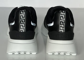 Versace Medusa Men’s Black Sneakers 13 US (46 Euro) 1011942 IT NIB