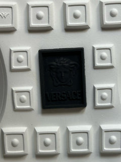 Versace Medusa Men’s Black Sneakers 13 US (46 Euro) 1011942 IT NIB