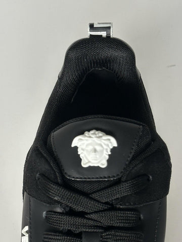 Versace Medusa Men’s Black Sneakers 13 US (46 Euro) 1011942 IT NIB