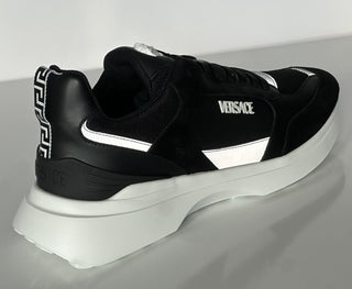 Versace Medusa Men’s Black Sneakers 13 US (46 Euro) 1011942 IT NIB