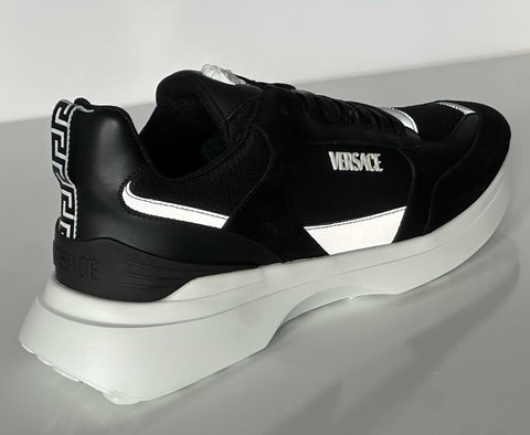 Versace Medusa Men’s Black Sneakers 13 US (46 Euro) 1011942 IT NIB