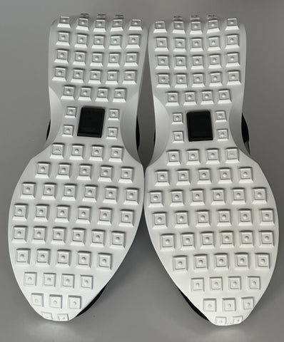 Versace Medusa Men’s Black Sneakers 11.5 US (44.5 Euro) 1011942 IT NIB