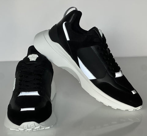 Versace Medusa Men’s Black Sneakers 11.5 US (44.5 Euro) 1011942 IT NIB