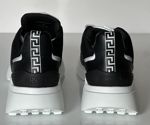 Versace Medusa Men’s Black/Gold Sneakers 12 US (45 Euro) 1011942 IT NIB $900