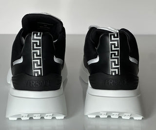 Versace Medusa Men’s Black/Gold Sneakers 13 US (46 Euro) 1011942 IT NIB $900