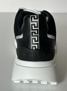 Versace Medusa Men’s Black/Gold Sneakers 13 US (46 Euro) 1011942 IT NIB $900