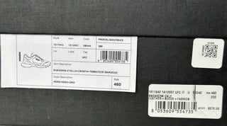 Versace Medusa Men’s Black/Gold Sneakers 13 US (46 Euro) 1011942 IT NIB $900