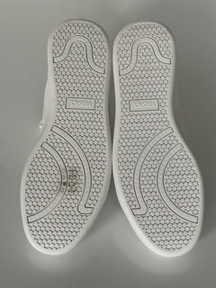Versace Medusa Women's White Leather Sneakers 8 US (38 Euro) 1016935 NIB