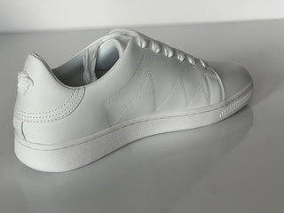 Versace Medusa Women's White Leather Sneakers 8 US (38 Euro) 1016935 NIB