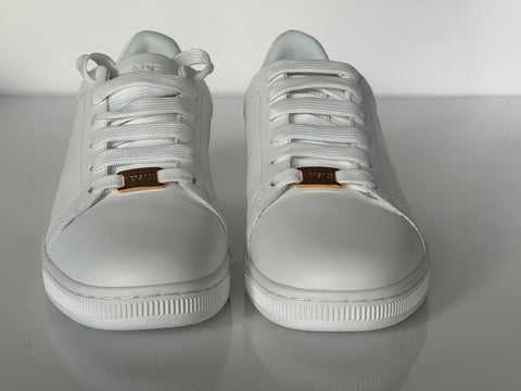 Versace Medusa Women's White Leather Sneakers 9 US (39 Euro) 1016935 NIB