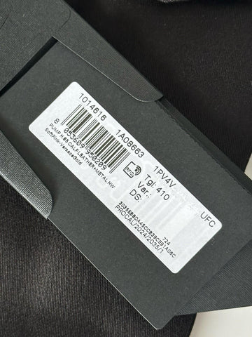 Versace Medusa Head Soft Pink Leather Black Pumps 11 US (41) Spain 1014616 NIB