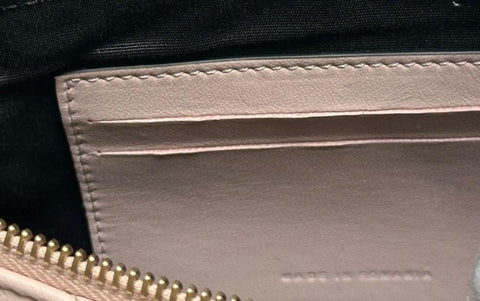 Versace Gold Medusa Quilted Leather Mini Soft Pink Shoulder Bag 1019223 NWT