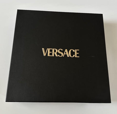 Versace Medusa Flowery Wool/Cashmere Pink Blanket IT 52”x52” ZPLS14001 NIB $1425