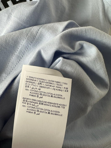 Versace Medusa Print Light Blue Cotton Jersey T-Shirt 5XL 1011861 NWT $550