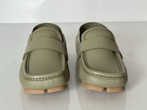 Bottega Veneta Leather Shore Loafer Shoes Travertine 11 US (44) 786809 NIB $990