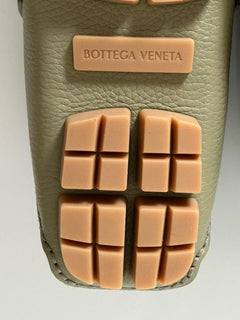Bottega Veneta Leather Shore Loafer Shoes Travertine 11 US (44) 786809 NIB $990