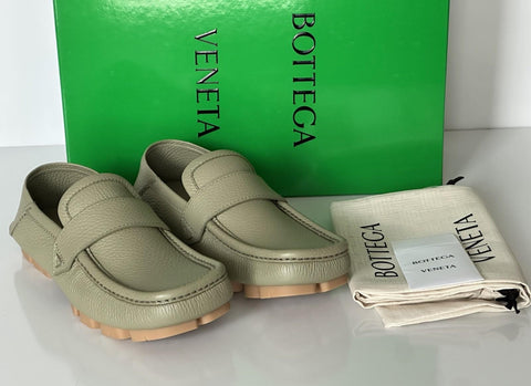 Bottega Veneta Leather Shore Loafer Shoes Travertine 11 US (44) 786809 NIB $990