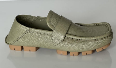 Bottega Veneta Leather Shore Loafer Shoes Travertine 11 US (44) 786809 NIB $990