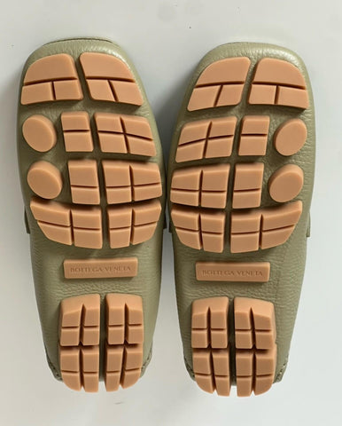 Bottega Veneta Leather Shore Loafer Shoes Travertine 12 US (45) 786809 NIB $990