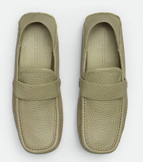Bottega Veneta Leather Shore Loafer Shoes Travertine 12 US (45) 786809 NIB $990