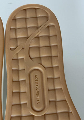 Bottega Veneta Rubber Sole Canvas Optic White Sneakers 10 US 741360 NIB $900