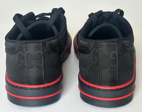 Gucci Men GG Logo Sneakers Black 14.5 US (14 Gucci) 628709 IT NIB $850