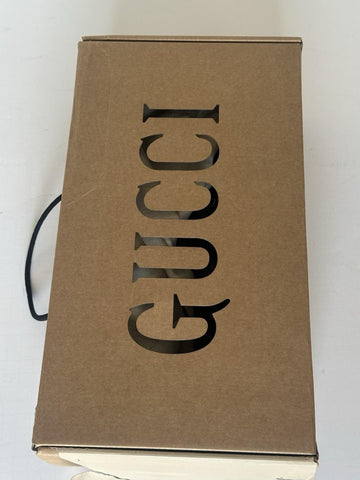 Gucci Men GG Logo Sneakers Black 14.5 US (14 Gucci) 628709 IT NIB $850