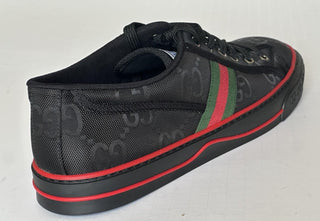 Gucci Men GG Logo Sneakers Black 14.5 US (14 Gucci) 628709 IT NIB $850