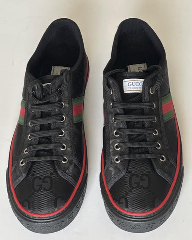 Gucci Men GG Logo Sneakers Black 14.5 US (14 Gucci) 628709 IT NIB $850