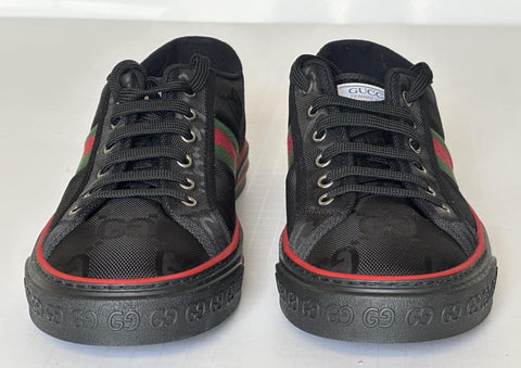 Gucci Men GG Logo Sneakers Black 14.5 US (14 Gucci) 628709 IT NIB $850