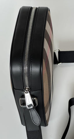 Burberry Paddy Taupe Brown IP Check Crossbody Bag 80845581 NWT $1090
