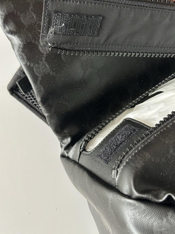 Gucci Interlocking G Leather Backpack Black Italy 779812 NWT $2350