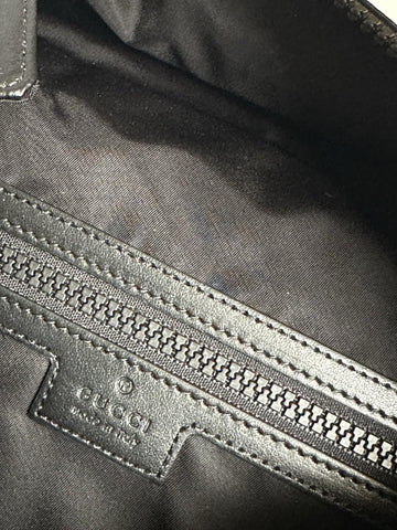 Gucci Interlocking G Leather Backpack Black Italy 779812 NWT $2350