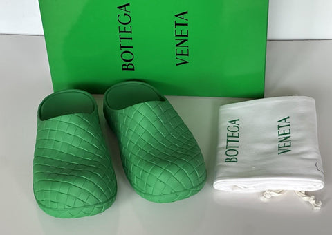 Bottega Veneta Rubber Green Beebee Sandals Clogs 12 US (45 Euro) 741339 NIB $600