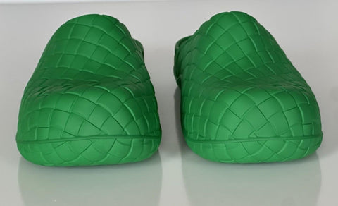Bottega Veneta Rubber Green Beebee Sandals Clogs 12 US (45 Euro) 741339 NIB $600