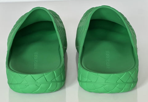 Bottega Veneta Rubber Green Beebee Sandals Clogs 12 US (45 Euro) 741339 NIB $600